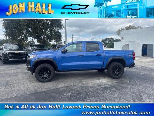 2026 Chevrolet Colorado Trail Boss