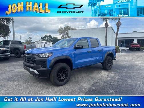 2026 Chevrolet Colorado Trail Boss