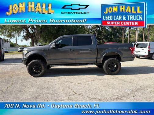 MAGNETIC METALLIC 2015 Ford F-150 XLT