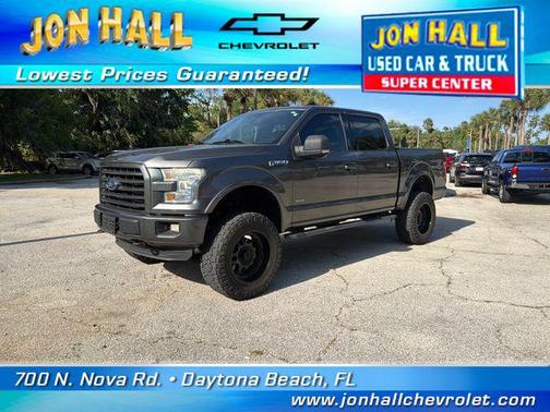 MAGNETIC METALLIC 2015 Ford F-150 XLT