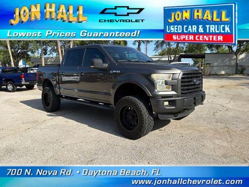 MAGNETIC METALLIC 2015 Ford F-150 XLT