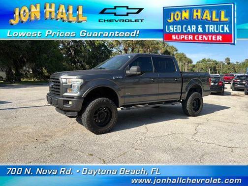 MAGNETIC METALLIC 2015 Ford F-150 XLT