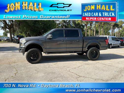 MAGNETIC METALLIC 2015 Ford F-150 XLT