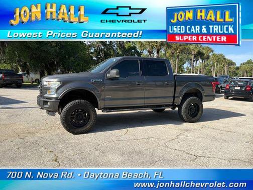 MAGNETIC METALLIC 2015 Ford F-150 XLT