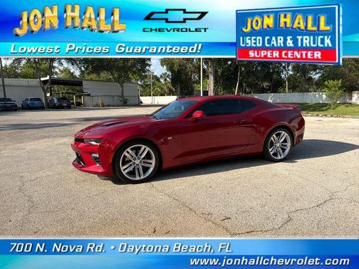 Garnet Red Tintcoat 2018 Chevrolet Camaro 2SS