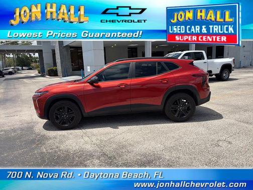 Cayenne Orange Metallic 2024 Chevrolet Trax FWD ACTIV