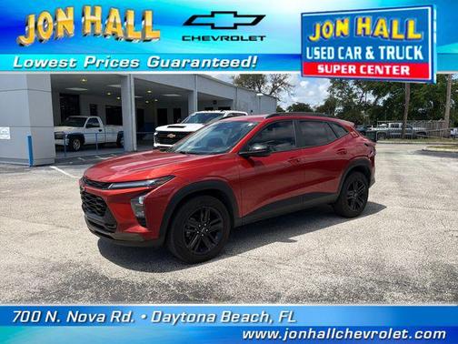 Cayenne Orange Metallic 2024 Chevrolet Trax FWD ACTIV