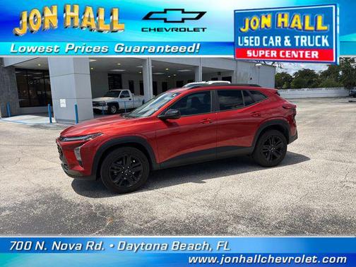 Cayenne Orange Metallic 2024 Chevrolet Trax FWD ACTIV