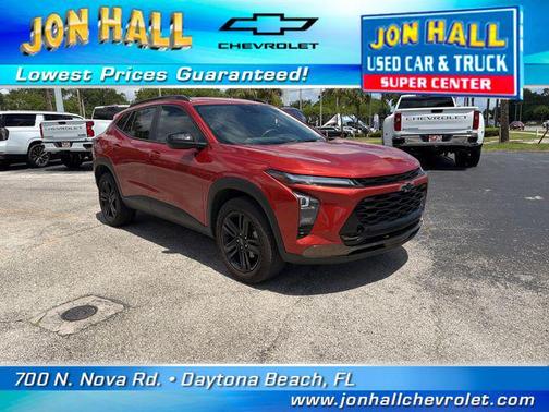 Cayenne Orange Metallic 2024 Chevrolet Trax FWD ACTIV