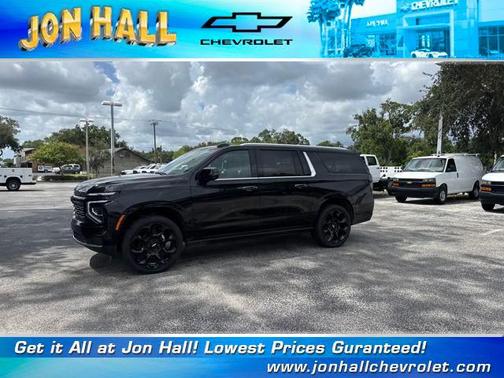 2025 Chevrolet Suburban 4WD High Country