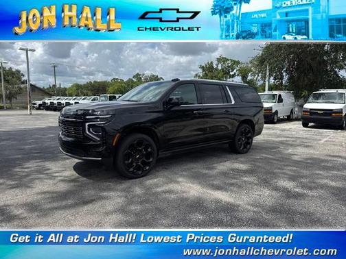 2025 Chevrolet Suburban 4WD High Country