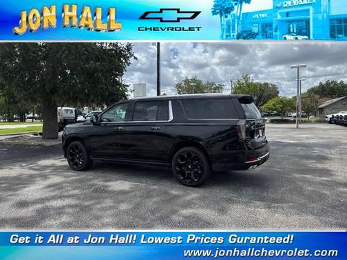 2025 Chevrolet Suburban 4WD High Country