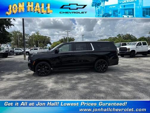2025 Chevrolet Suburban 4WD High Country