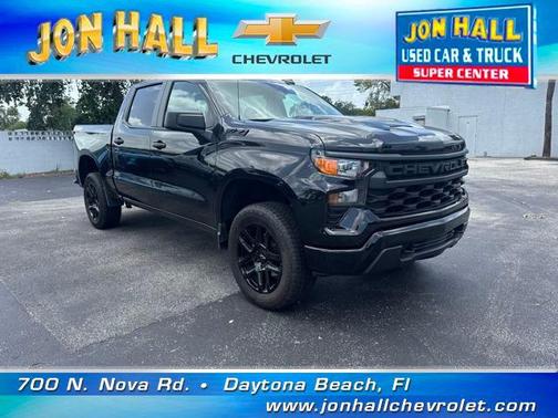 2024 Chevrolet Silverado 1500 Custom Trail Boss