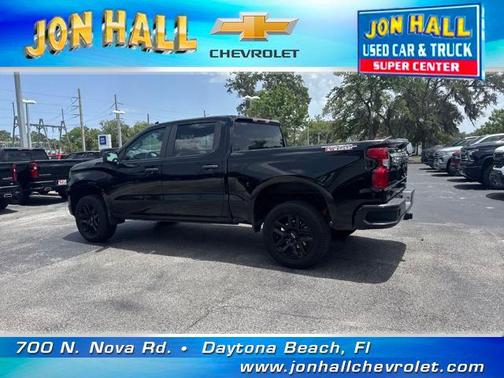 2024 Chevrolet Silverado 1500 Custom Trail Boss