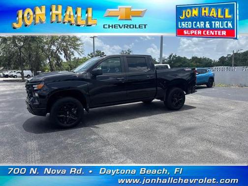 2024 Chevrolet Silverado 1500 Custom Trail Boss
