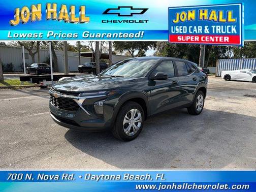 2025 Chevrolet Trax LS