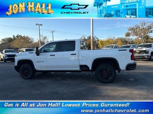 2026 Chevrolet Silverado 2500 LTZ