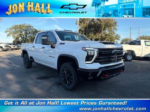 2026 Chevrolet Silverado 2500 LTZ