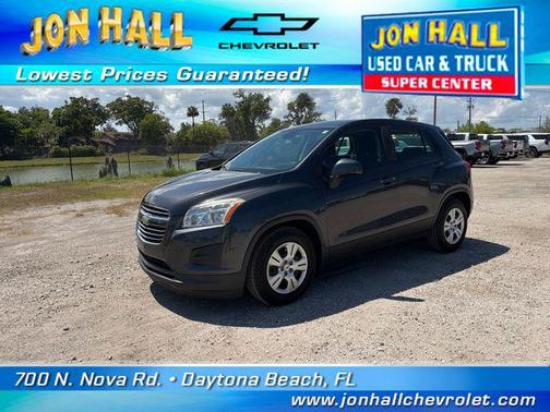 Cyber Gray Metallic 2016 Chevrolet Trax LS