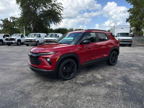 Apex Red 2026 Chevrolet Trailblazer LT