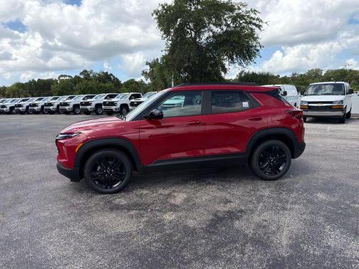Apex Red 2026 Chevrolet Trailblazer LT