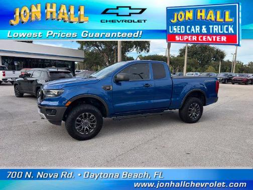 Lightning Blue Metallic 2020 Ford Ranger XLT