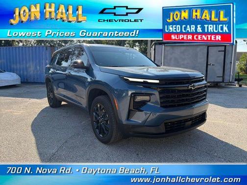 2025 Chevrolet Traverse LT