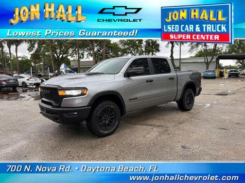 Billet Silver Metallic Clearcoat 2025 RAM 1500 Rebel