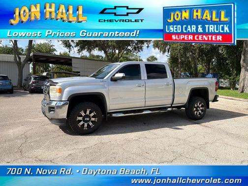 Quicksilver Metallic 2015 GMC Sierra 2500 SLE