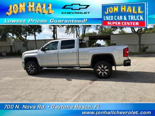 Quicksilver Metallic 2015 GMC Sierra 2500 SLE
