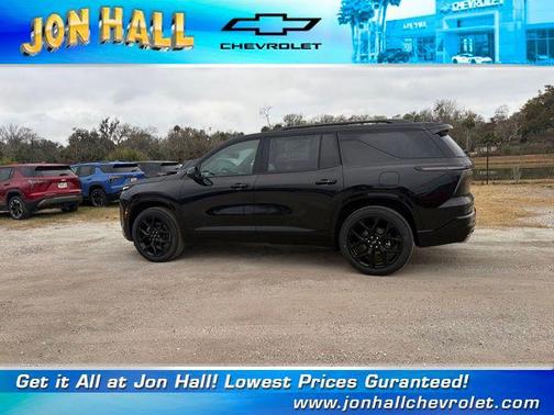 2026 Chevrolet Traverse RS