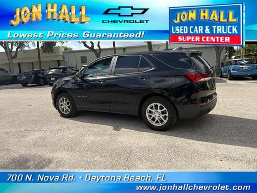 Mosaic Black Metallic 2023 Chevrolet Equinox LS