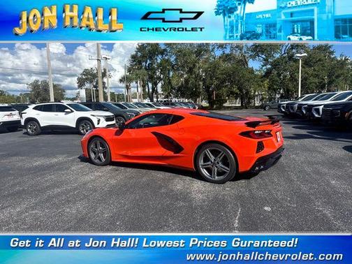 2026 Chevrolet Corvette Stingray w/2LT