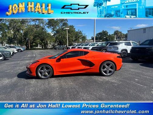 2026 Chevrolet Corvette Stingray w/2LT