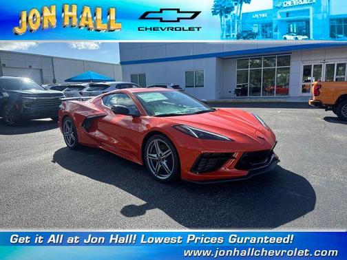 2026 Chevrolet Corvette Stingray w/2LT