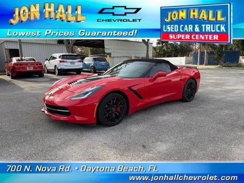 2016 Chevrolet Corvette Stingray