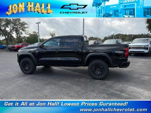 2026 Chevrolet Colorado Trail Boss