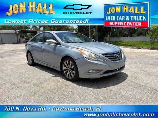 Iridescent Silver Blue Pearl 2011 Hyundai SONATA SE