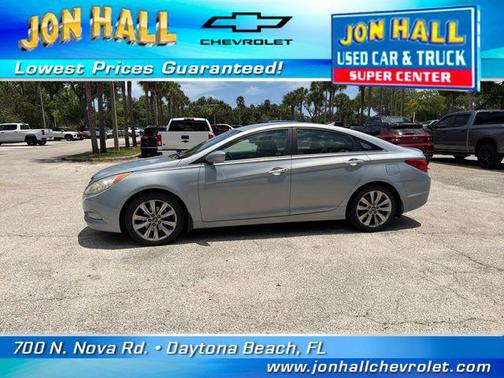Iridescent Silver Blue Pearl 2011 Hyundai SONATA SE