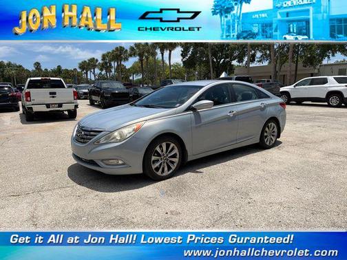 Iridescent Silver Blue Pearl 2011 Hyundai SONATA SE