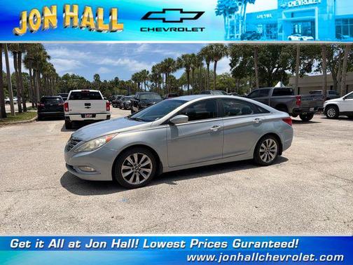 Iridescent Silver Blue Pearl 2011 Hyundai SONATA SE