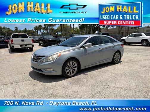 Iridescent Silver Blue Pearl 2011 Hyundai SONATA SE