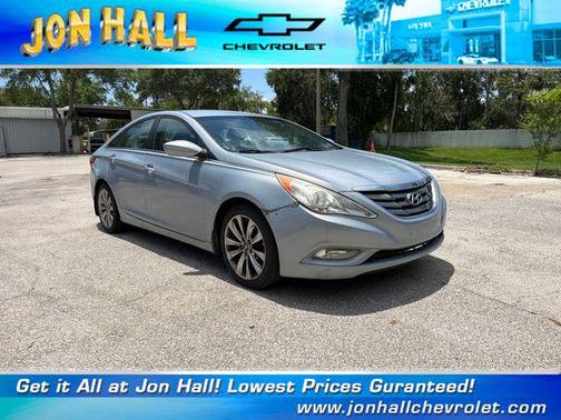 Iridescent Silver Blue Pearl 2011 Hyundai SONATA SE