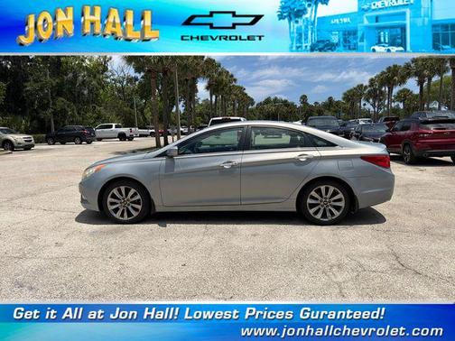 Iridescent Silver Blue Pearl 2011 Hyundai SONATA SE