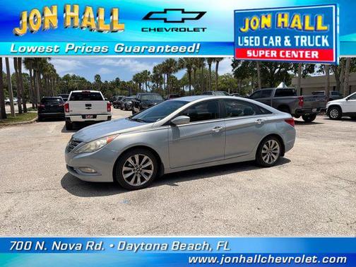 Iridescent Silver Blue Pearl 2011 Hyundai SONATA SE