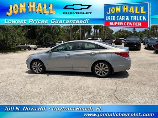 Iridescent Silver Blue Pearl 2011 Hyundai SONATA SE