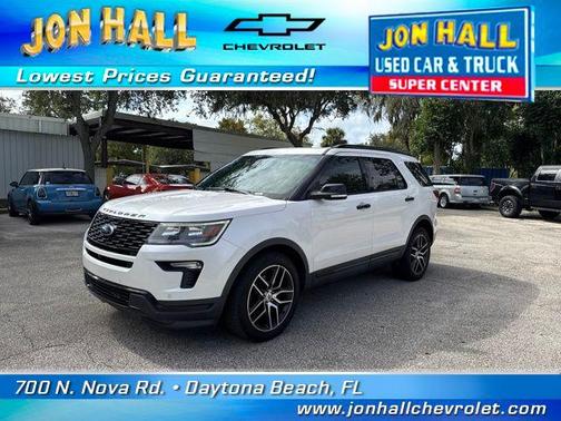2018 Ford Explorer Sport