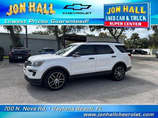2018 Ford Explorer Sport