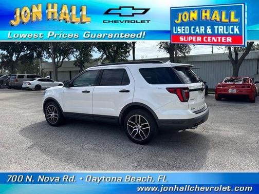 2018 Ford Explorer Sport